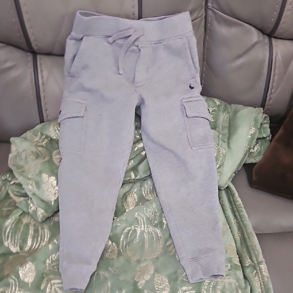 Polo Ralph Lauren Other - Polo by Ralph Lauren Kids Light Gray Joggers